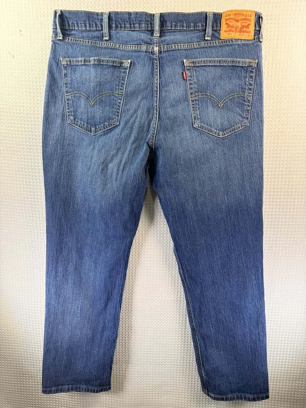 Levi's 541 Athletic Taper Men's Jeans Blue Denim Size 40x30